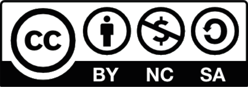 CC BY-NC-SA 4.0